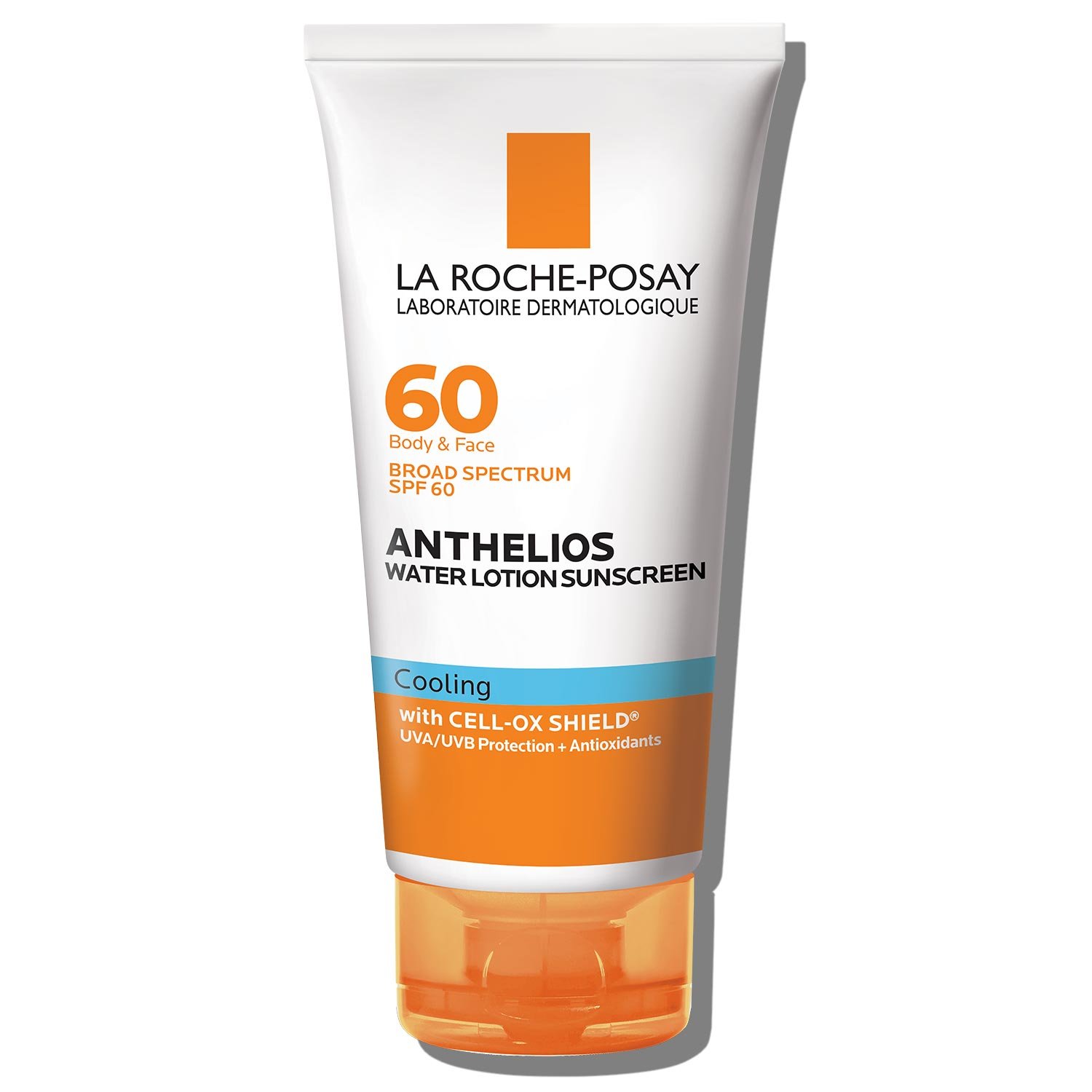 La Roche-posay Anthelios Cooling Water Sunscreen Lotion Spf 60 In White